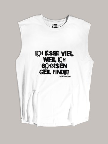 Gottiwear „Ich esse viel“